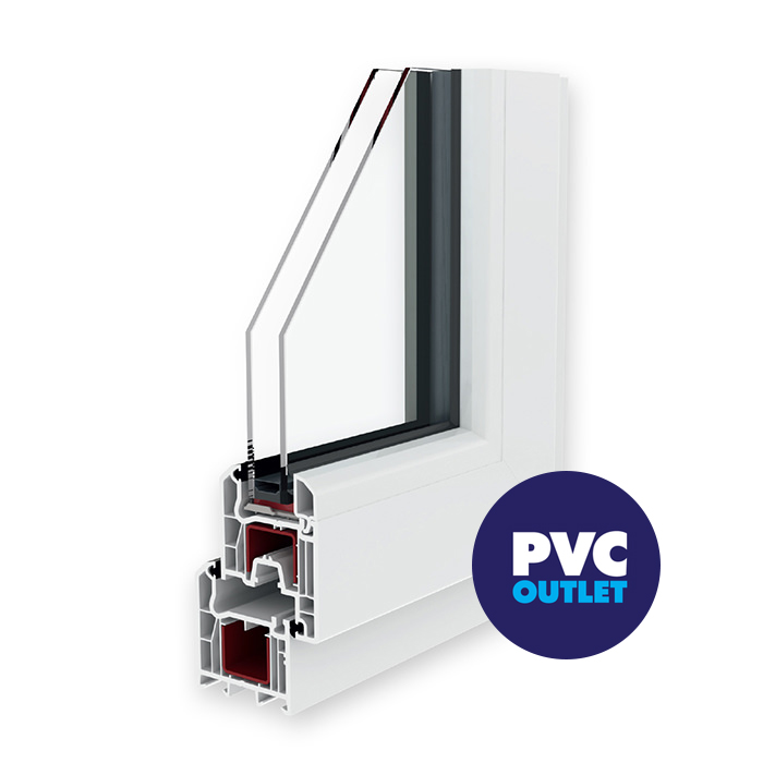 Παράθυρο κουζίνας pvc